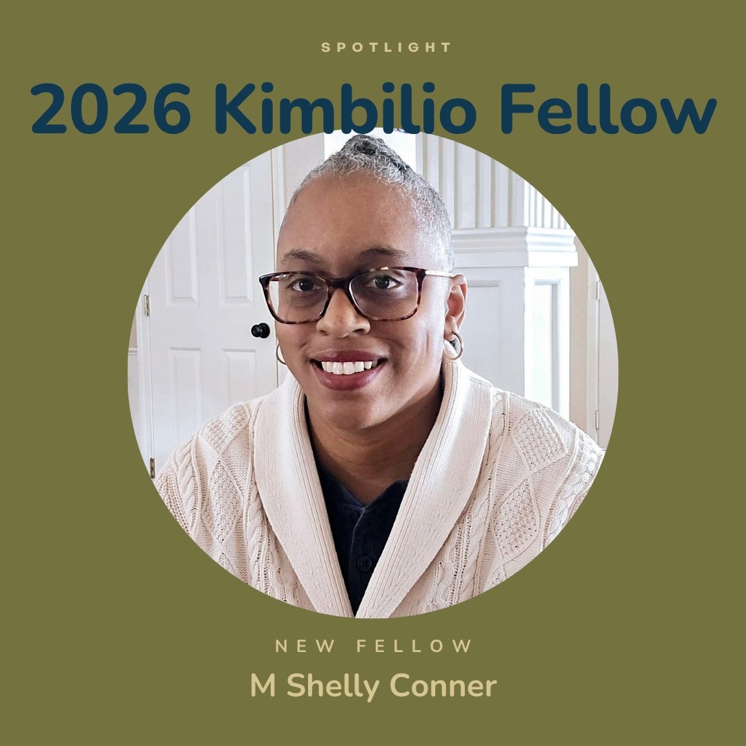Our Kimbilio Fellows have ARRIVED and are GETTING TO WORK! 

Today, we are welcoming our 2026 Fellow M Shelley Conner:

M Shelly Conner is the Director of Creative Writing at the University of Central Arkansas where she co-directs the MFA Program for