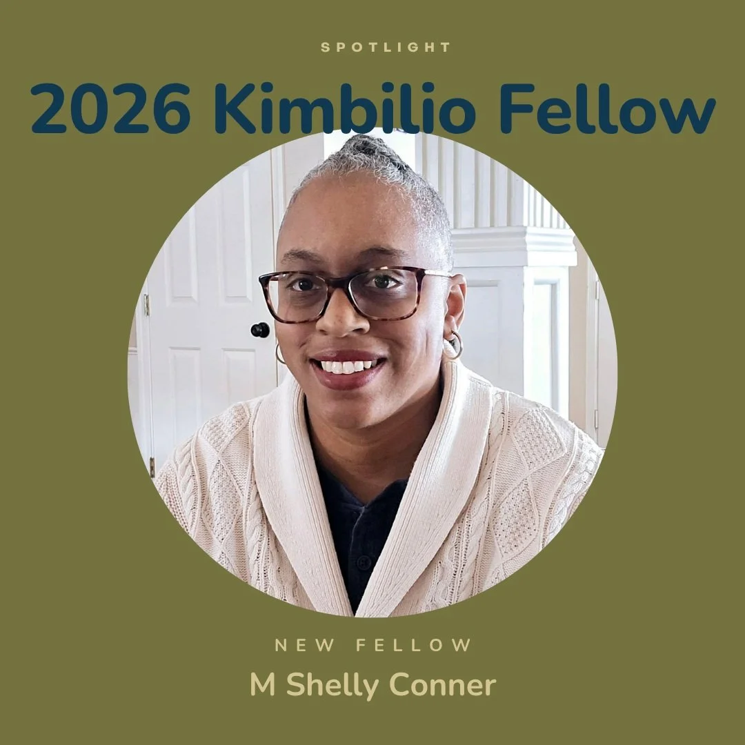 Our Kimbilio Fellows have ARRIVED and are GETTING TO WORK! 

Today, we are welcoming our 2026 Fellow M Shelley Conner:

M Shelly Conner is the Director of Creative Writing at the University of Central Arkansas where she co-directs the MFA Program for