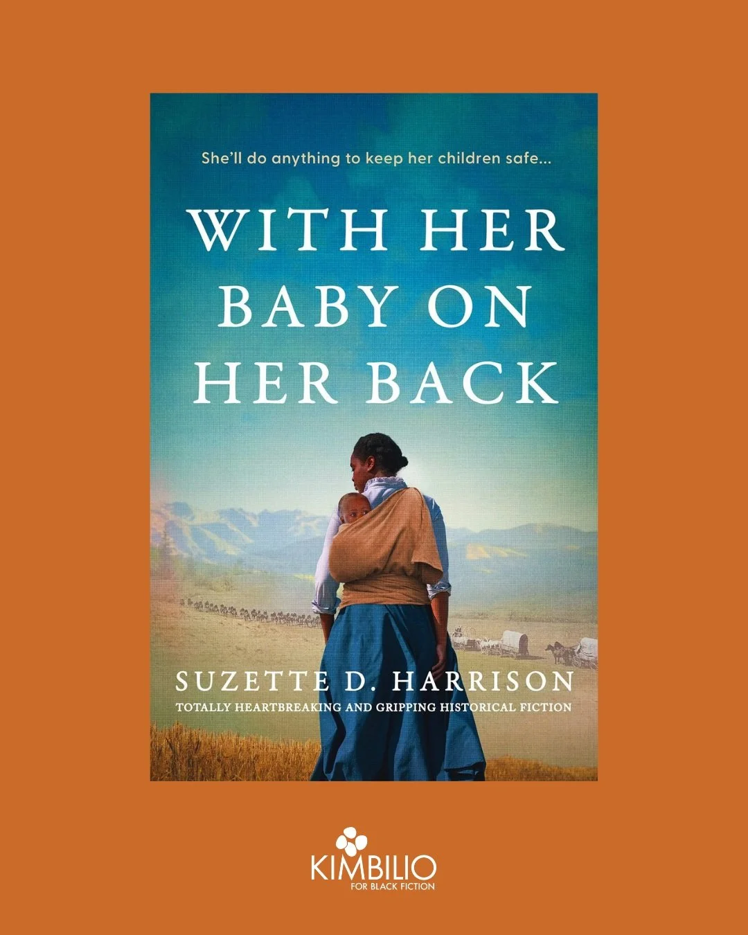 Check out @suzettedharrison's new novel WITH HER BABY ON HER BACK &amp; her author page on the Kimbilio website: 

https://kimbilio.com/community/suzette-harrison