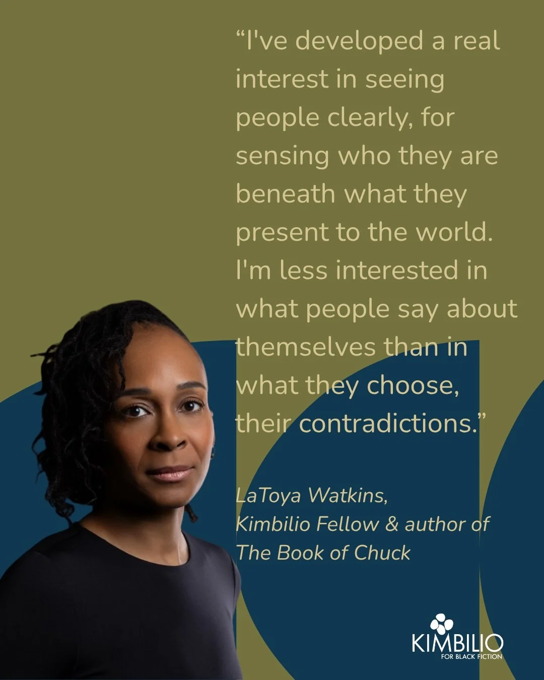 What's your writing superpower?

For Kimbilio Fellow &amp; author of THE BOOK OF CHUCK, @drlwatkins , it's discernment. She writes "I don&rsquo;t know if I&rsquo;ve always been this way, but I definitely am now. I've developed a real interest in