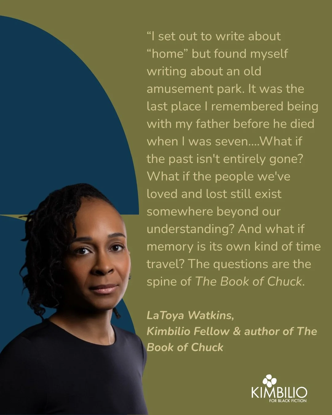 Who or what inspires you to write? 

For @drlwatkins , it is family. As she writes, "My grandson and my father. The Book of Chuck began with an essay I was writing. It was supposed to be something for my grandson. I set out to write about &ldquo
