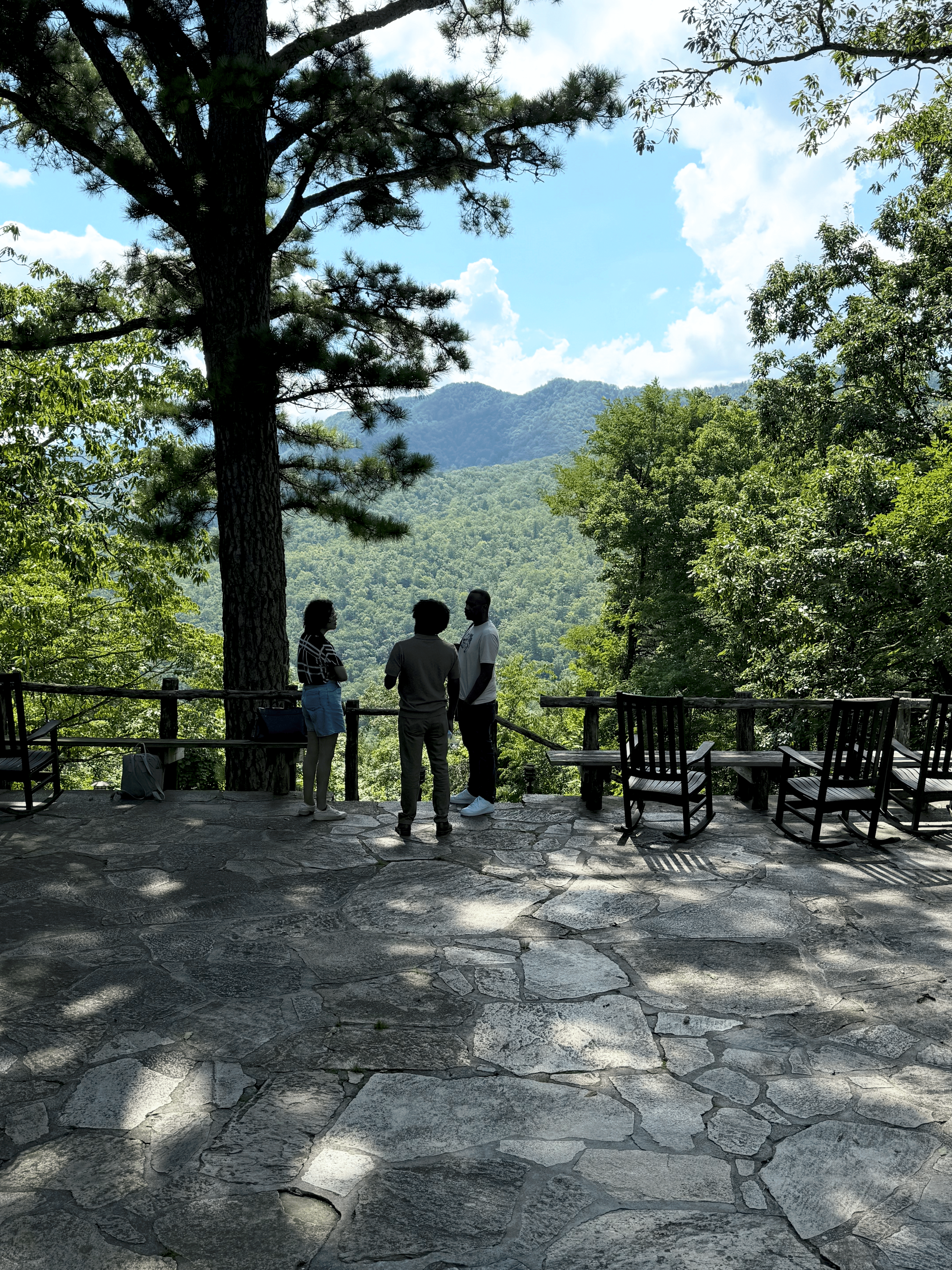 Three Kimbilio Fellows at the 2025 Retreat