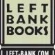 Logo of Left Bank Books, an independent bookstore.