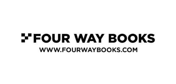 Four Way Books logo with website URL www.fourwaybooks.com