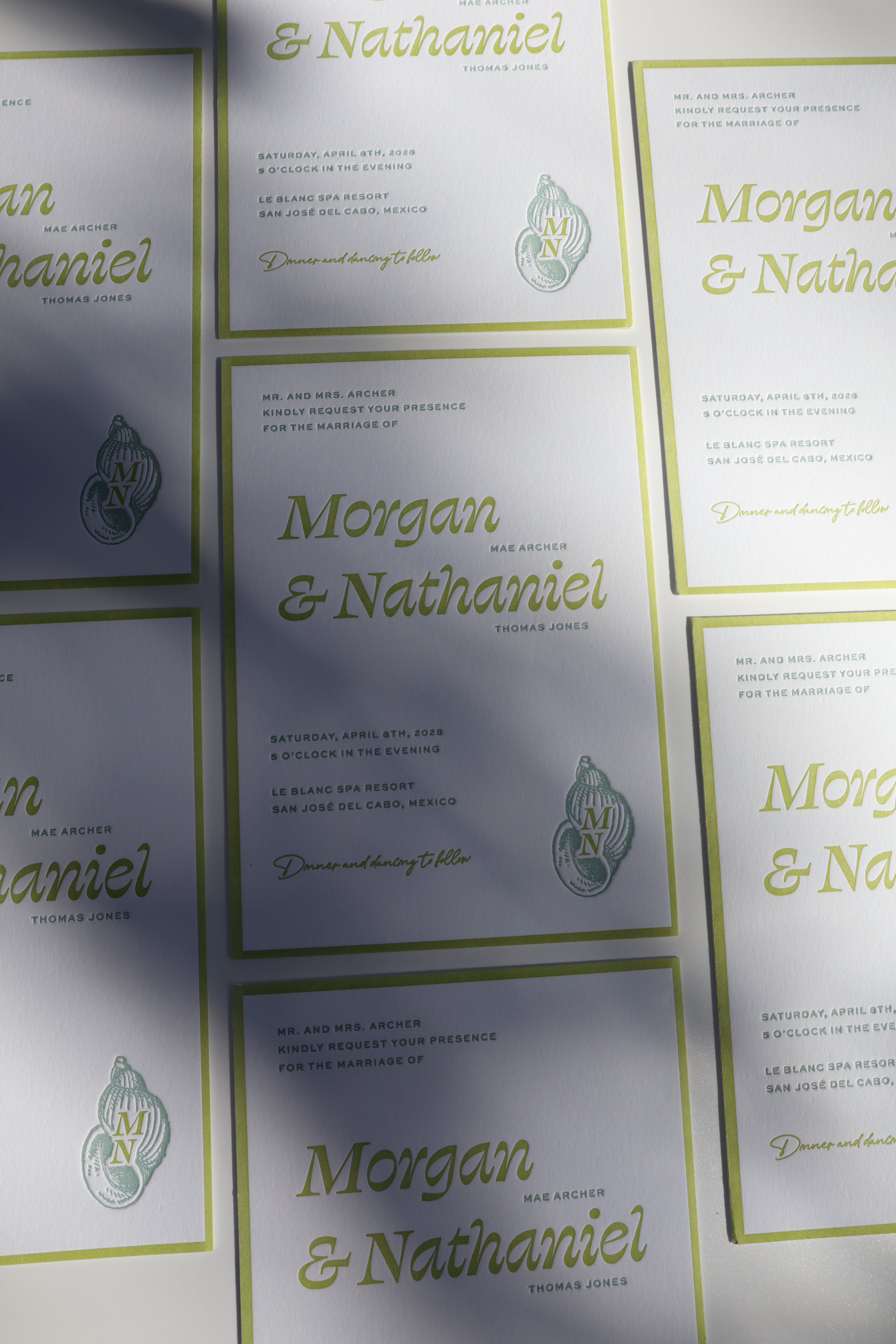 Semi-Custom Invitations