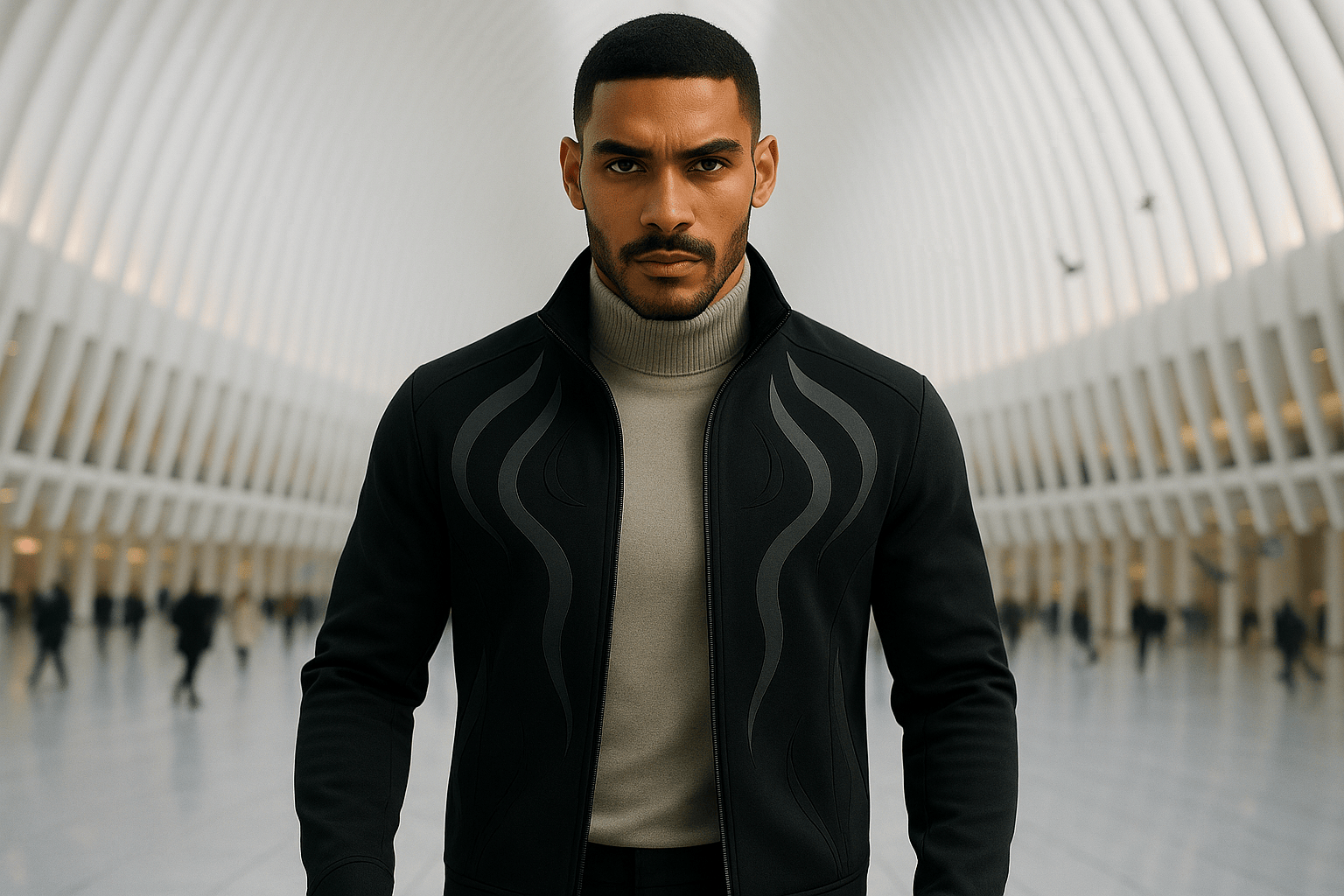 Structural Light — Luxury Performance Editorial