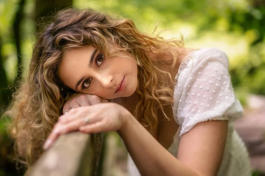 Outdoor Session with strobe light