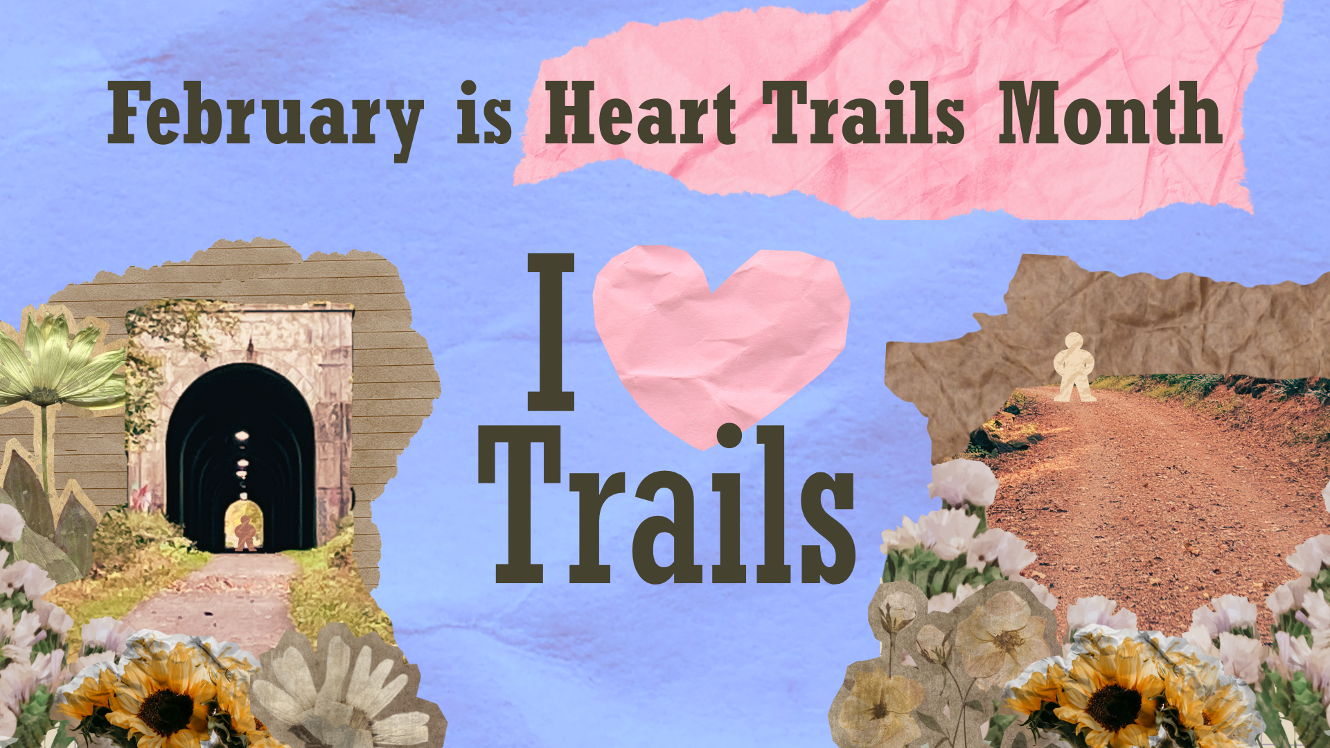Heart Trails Month Along the P2P Trails