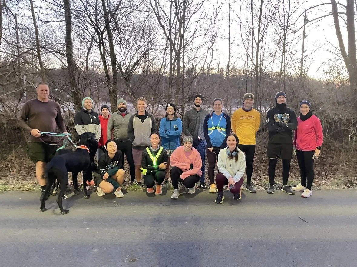 Morgantown Running Group Run