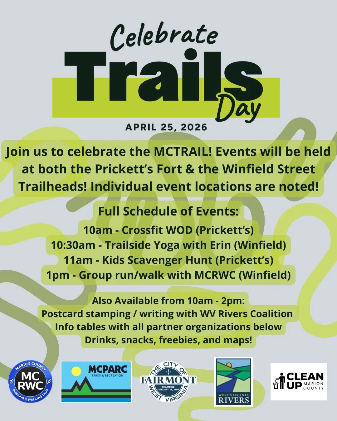 Fairmont Celebrate Trails Day