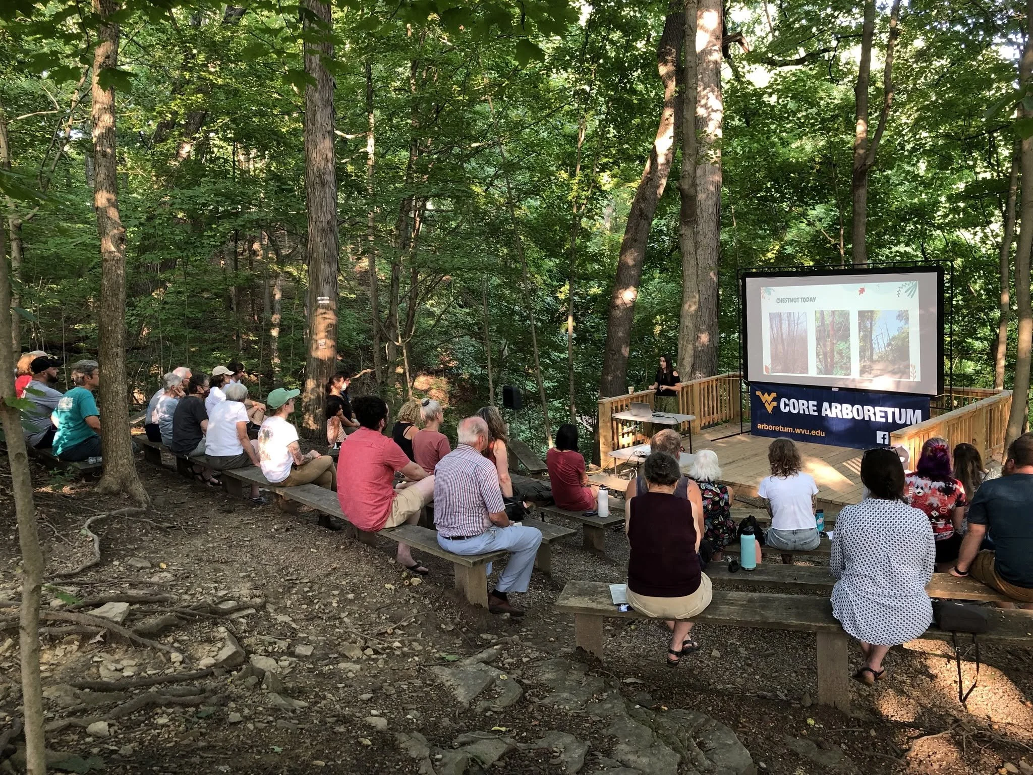 WVU Core Arboretum Nature Connection Series 