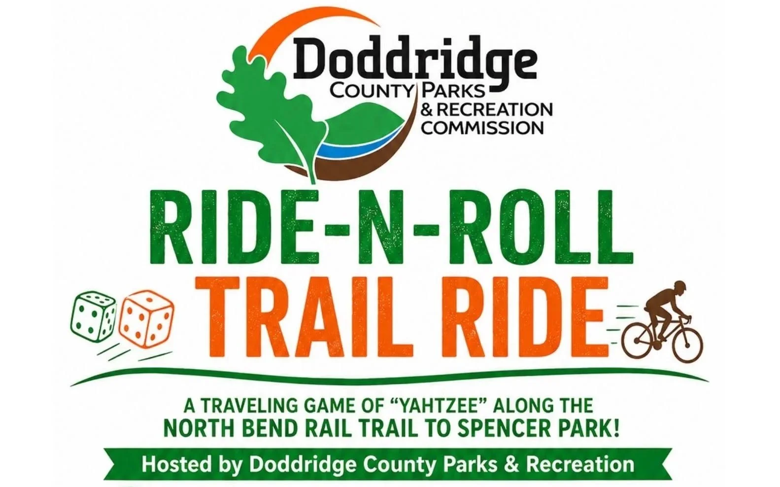 Ride N' Roll Trail Ride - North Bend Rail Trail