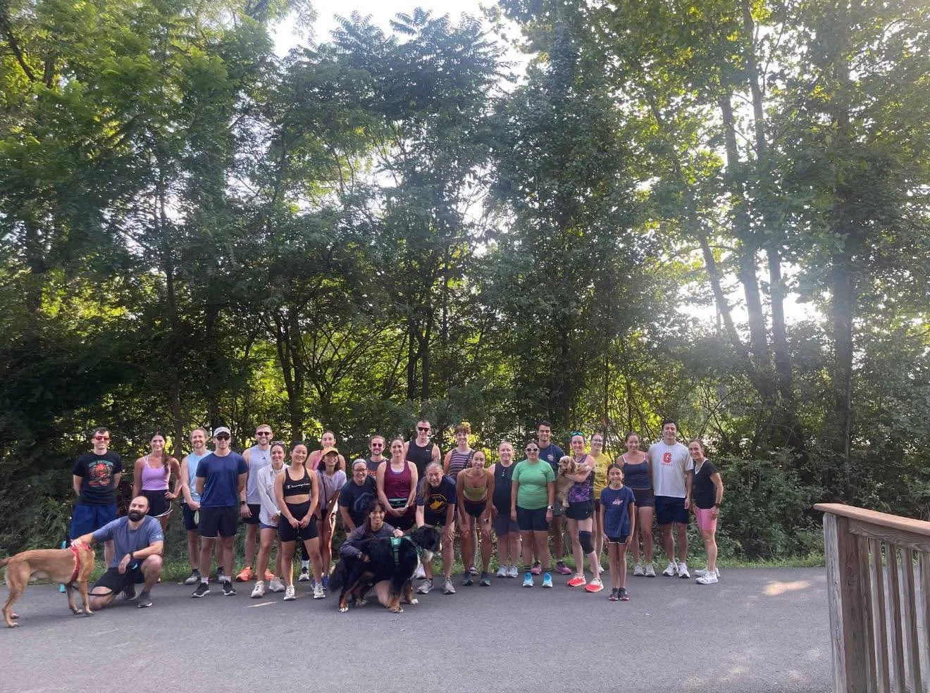 Morgantown Running Group Run 🏃‍♂️