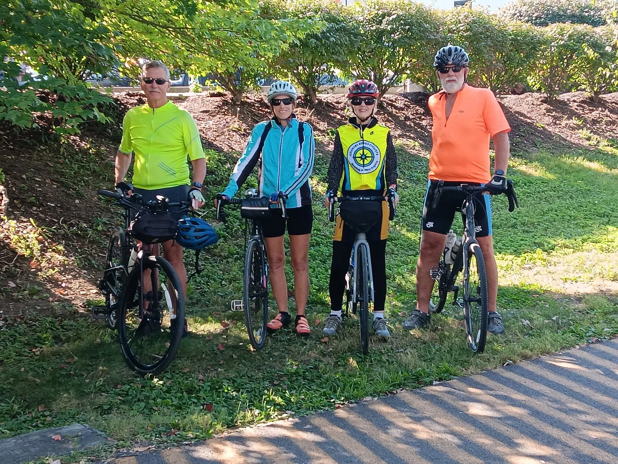 Country Roads Cyclists - West Fork River Trail Ride 🚲
