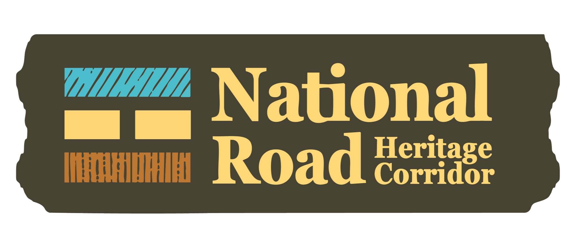 National Road Heritage Corridor Logo