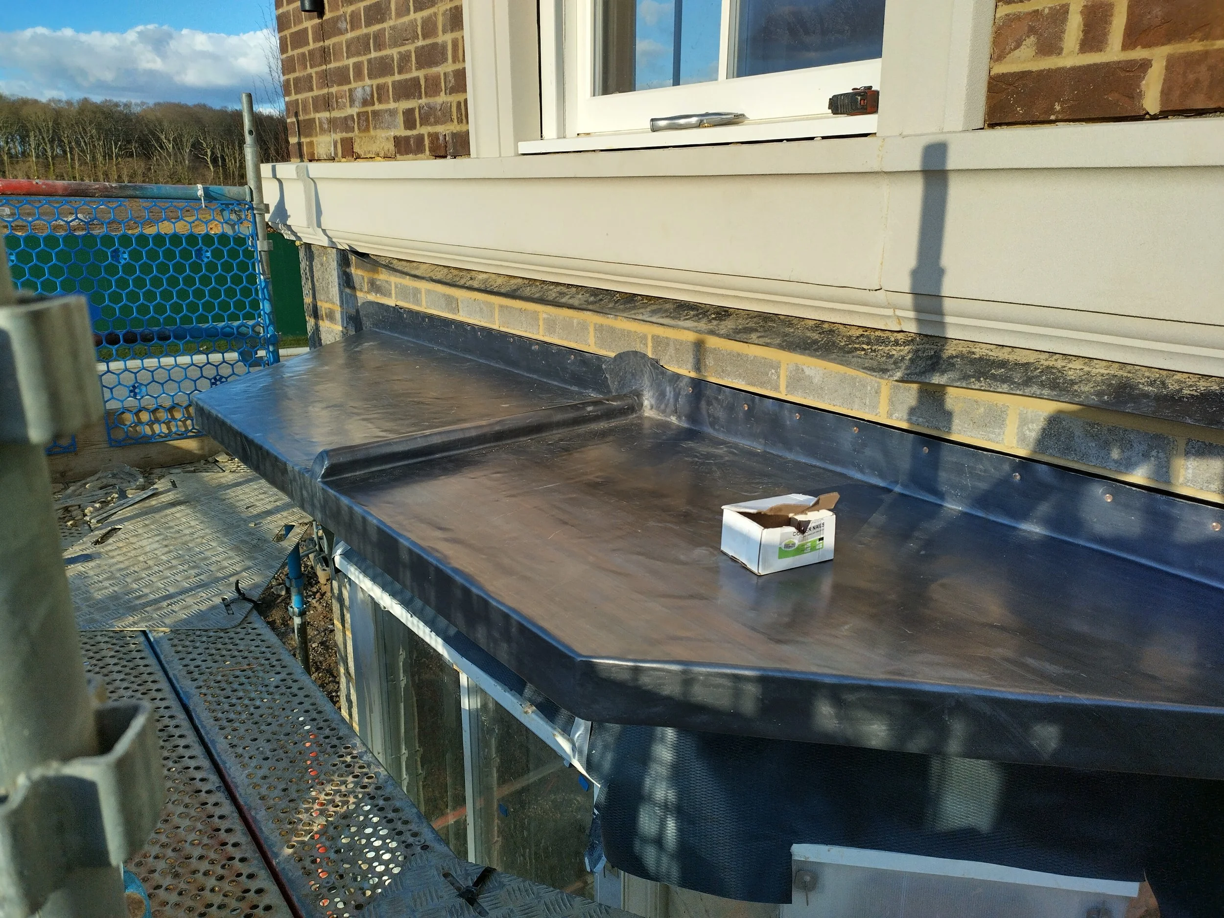 Flat roofs & box gutters
