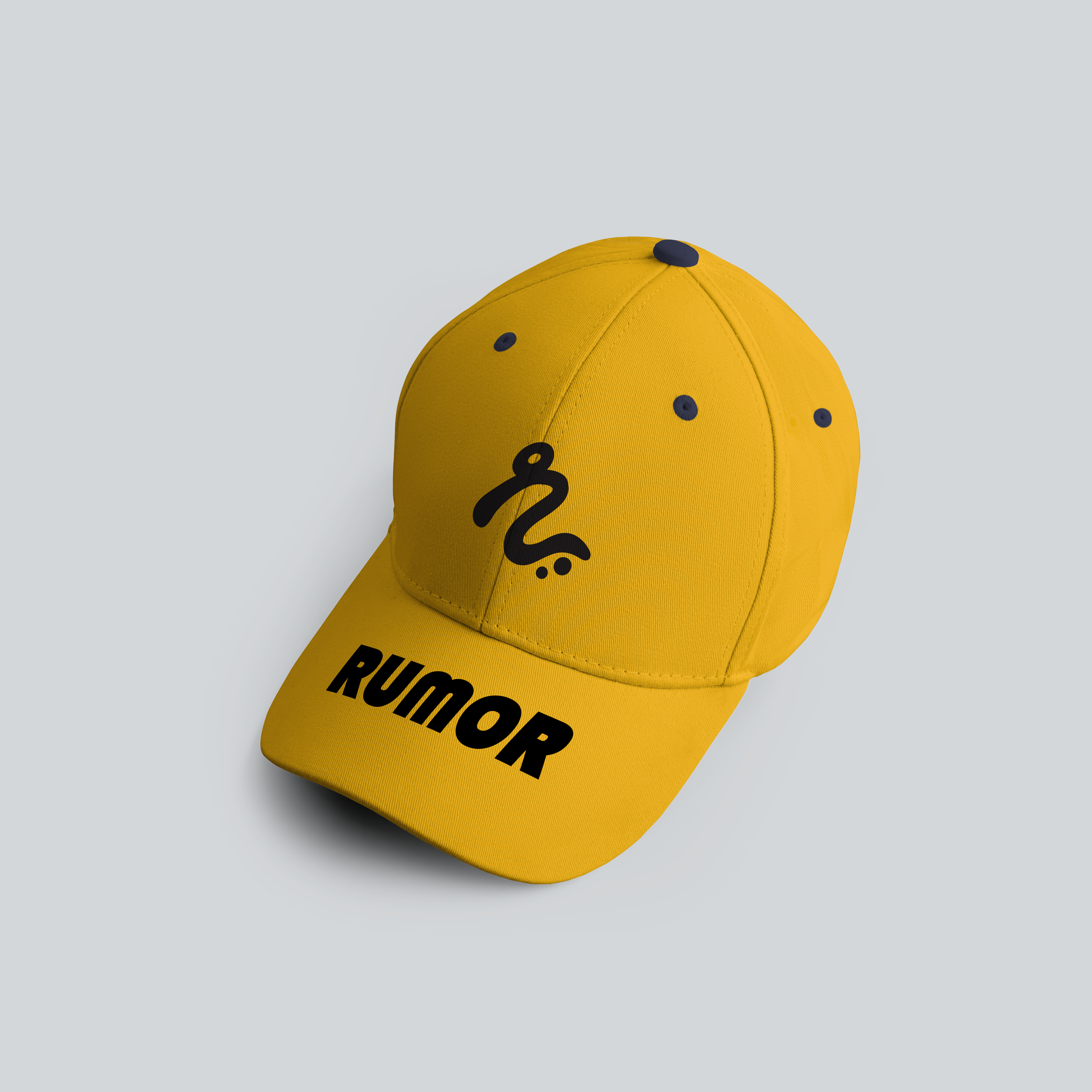 Hat with Rumor Logo