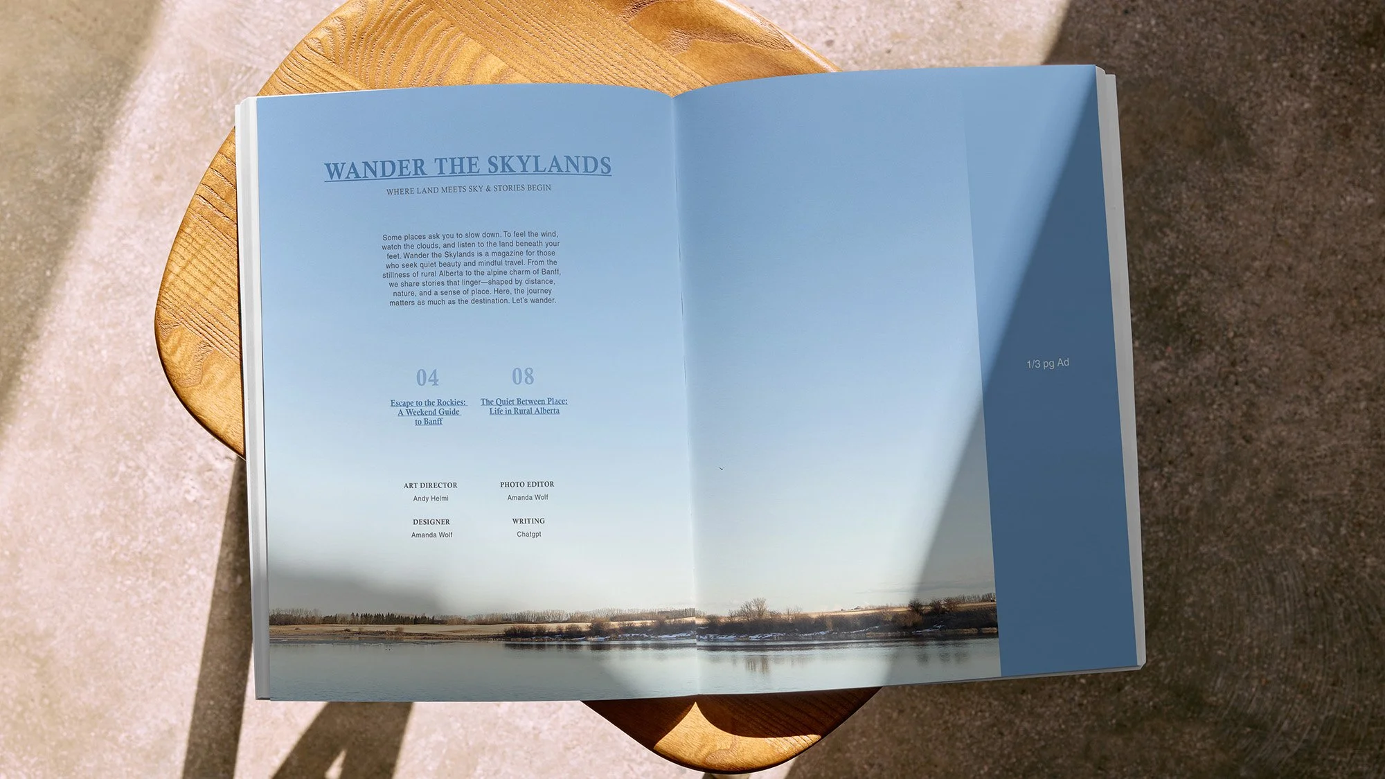 Magazine Table of Contents