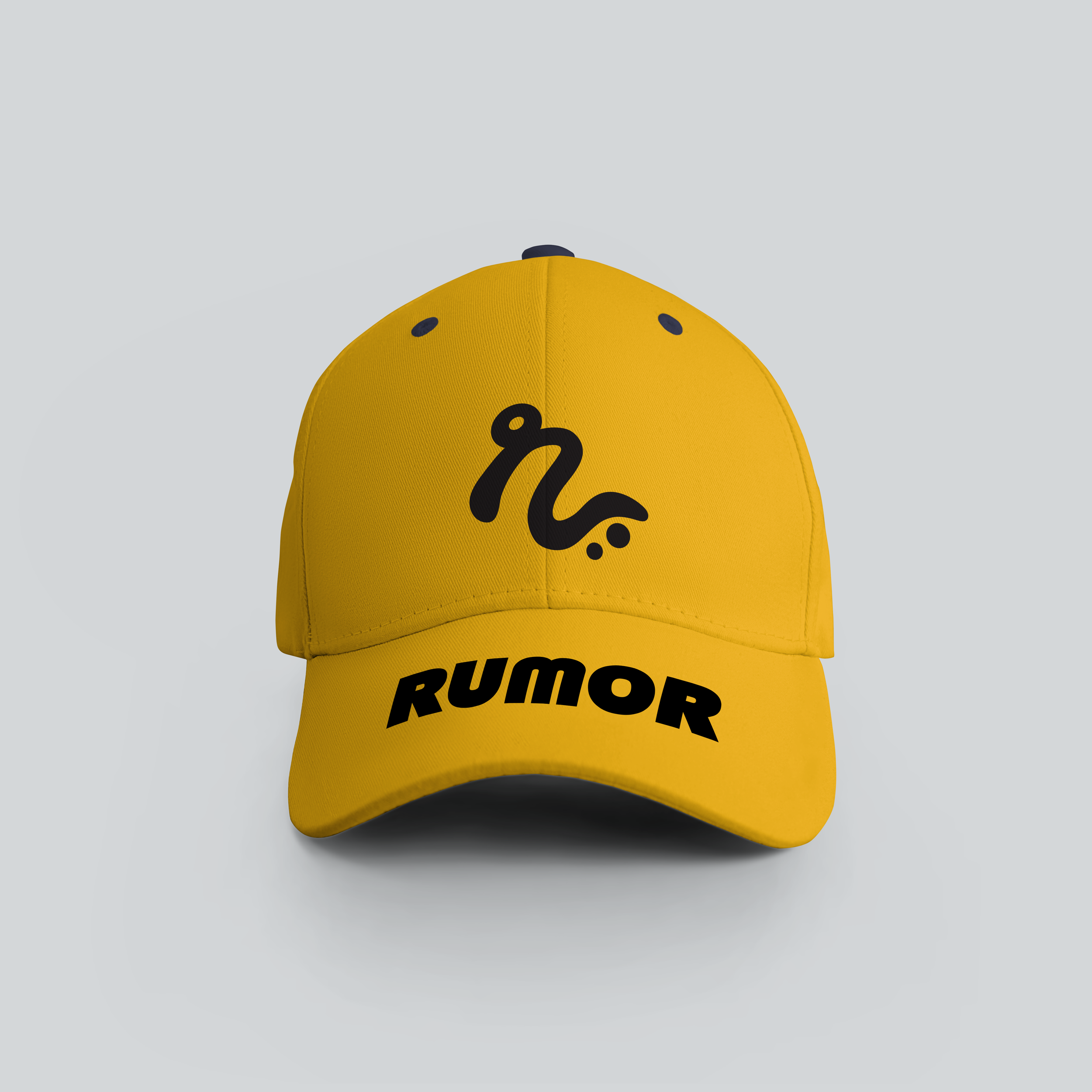 Hat with Rumor Logo