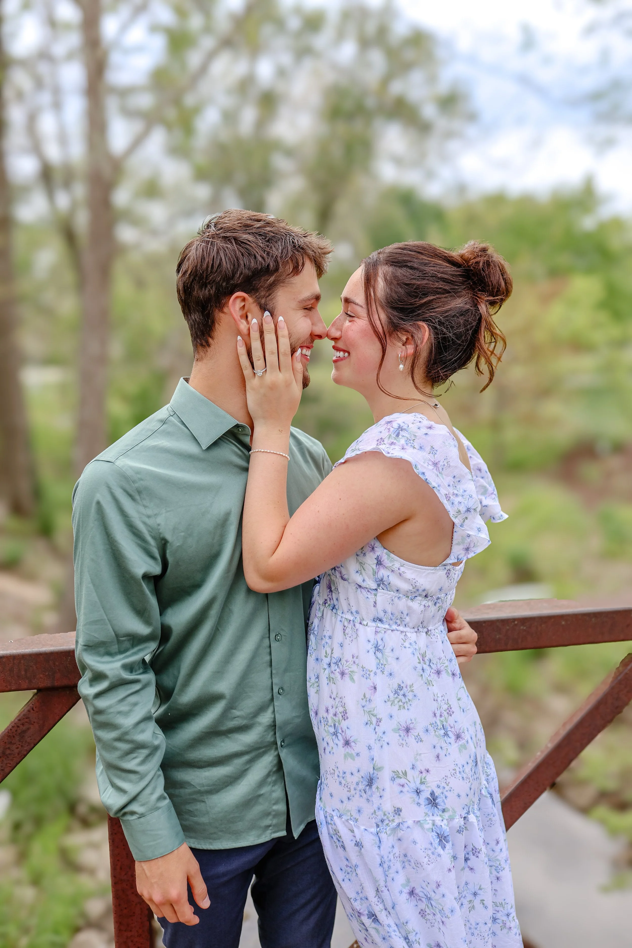 Izaiah and Layne’s Proposal and Engagement Photos