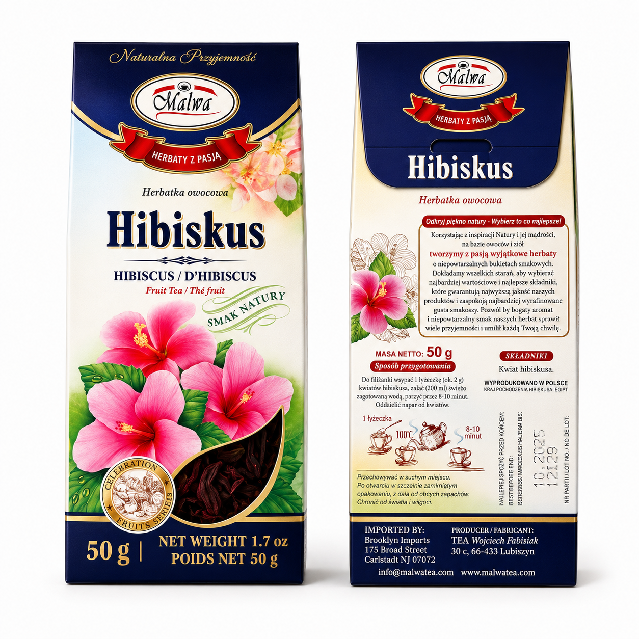 Malwa Hibiscus Loose Leaf Tea