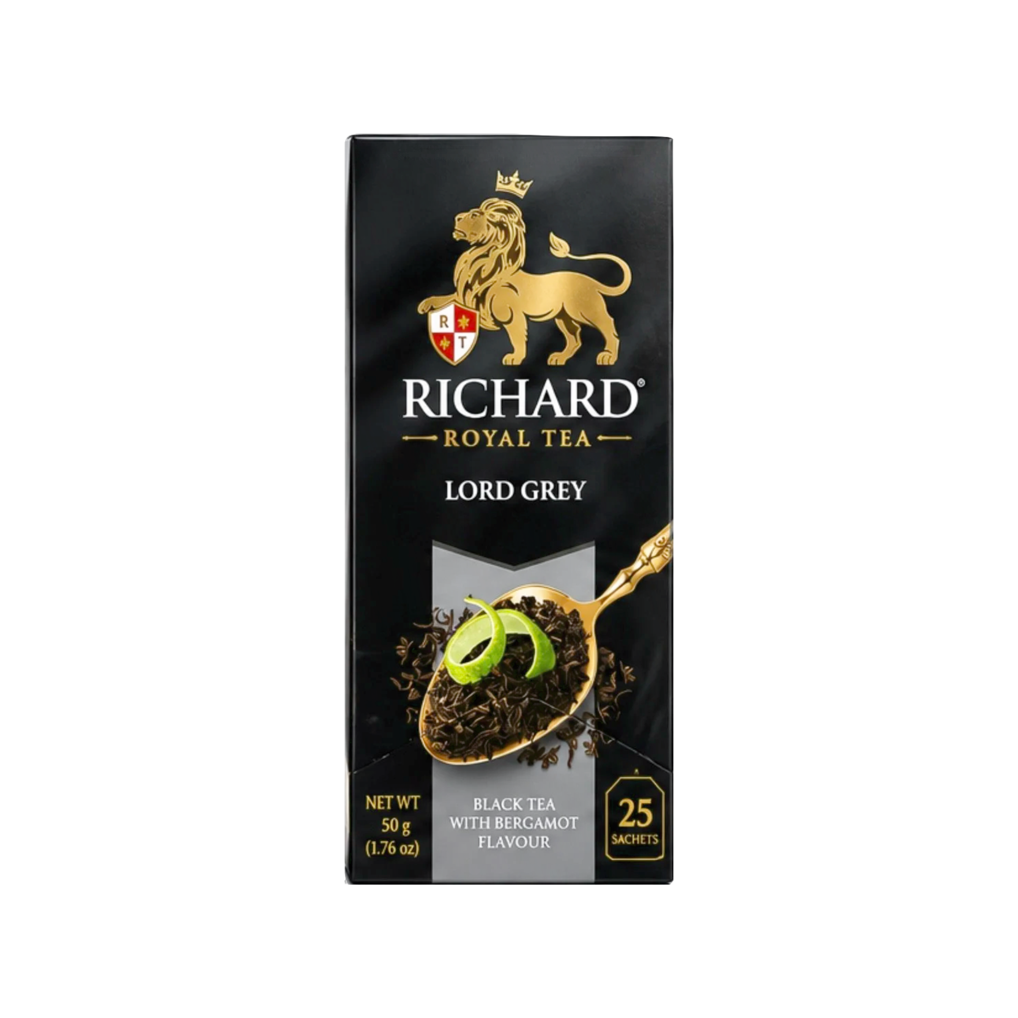 Richard Royal “Lord Grey” Black Tea – 25 Sachets