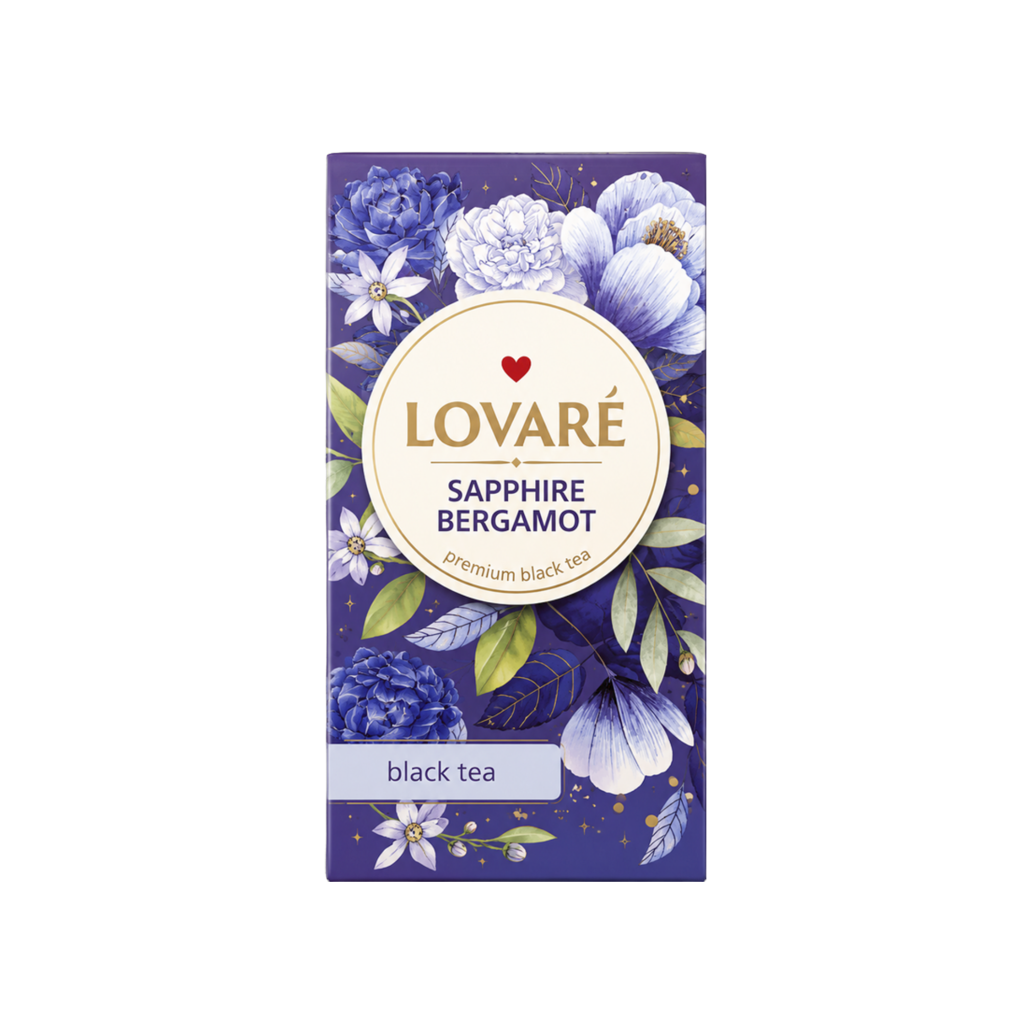 Lovare Sapphire Bergamot Tea