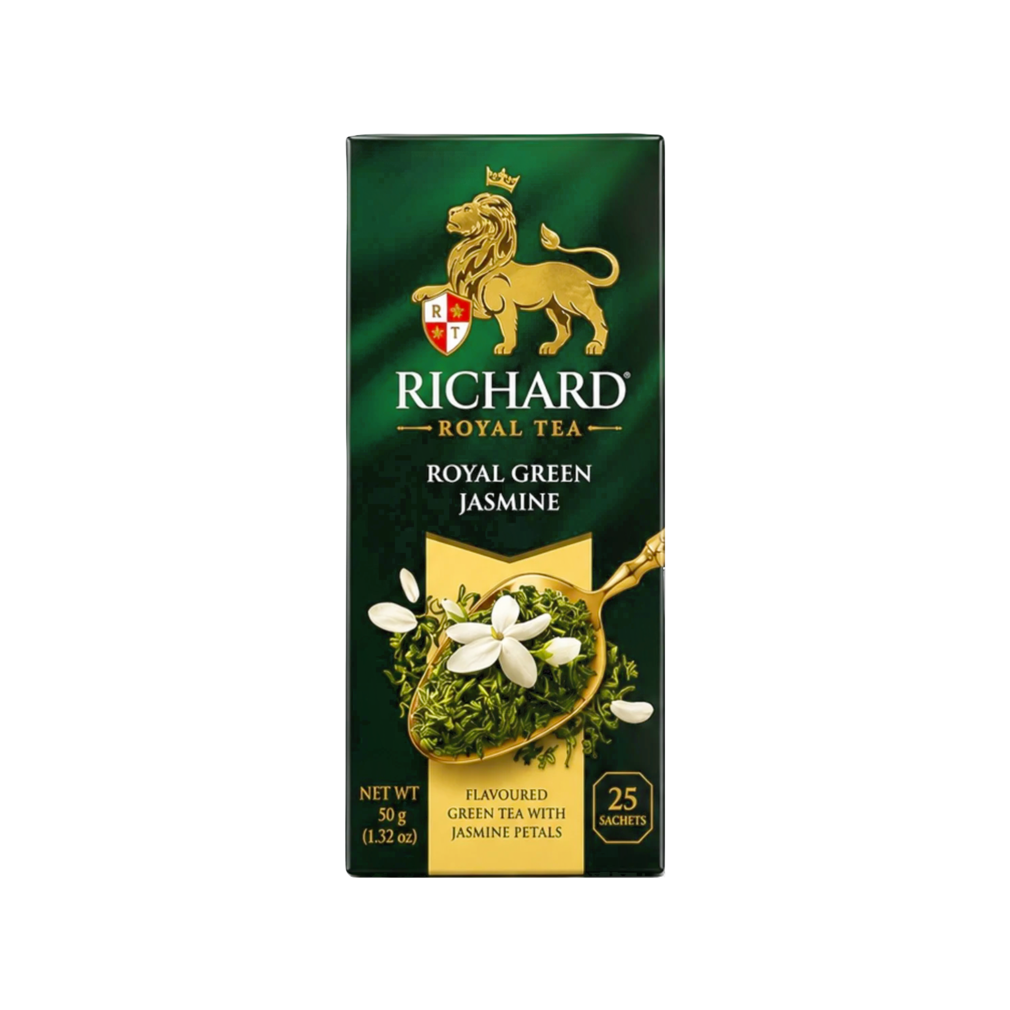 Richard Royal Green Jasmine Tea – 25 Sachets