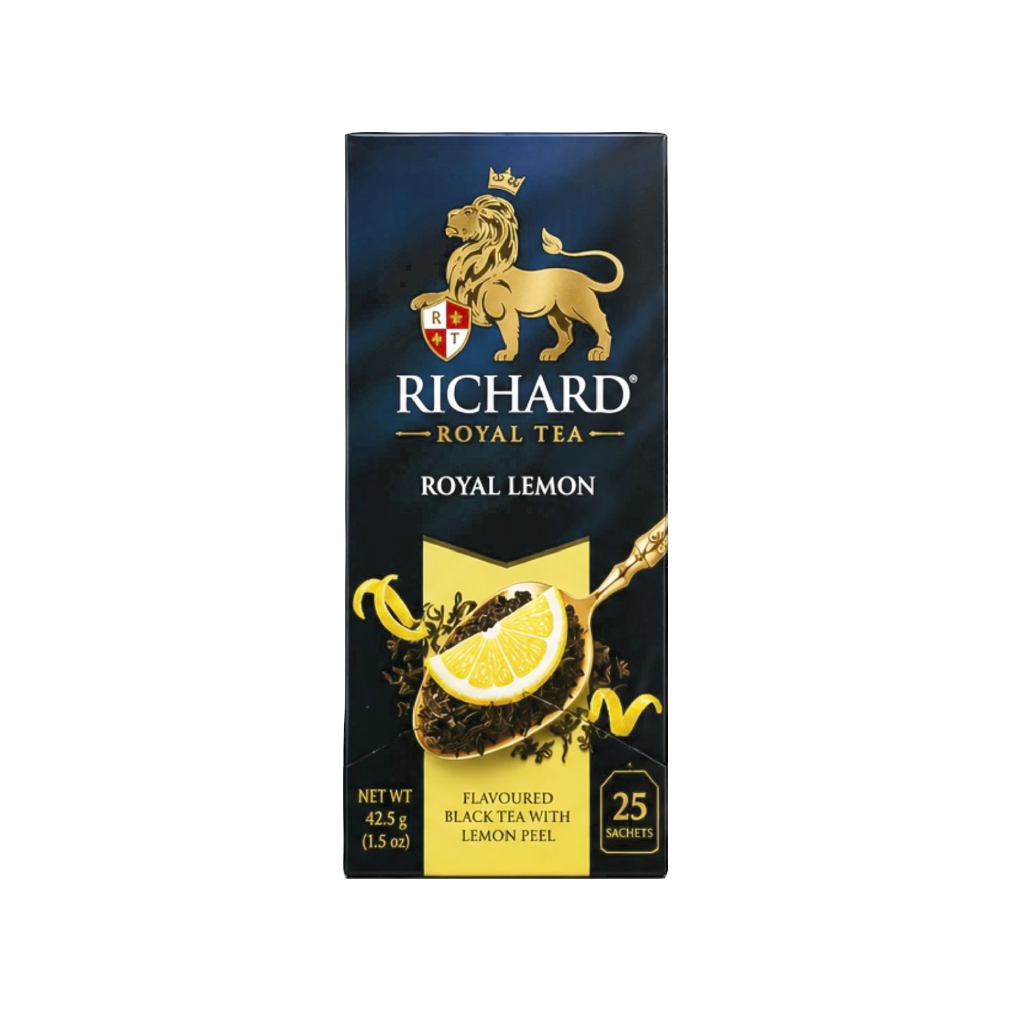 Richard Royal Lemon Black Tea – 25 Sachets