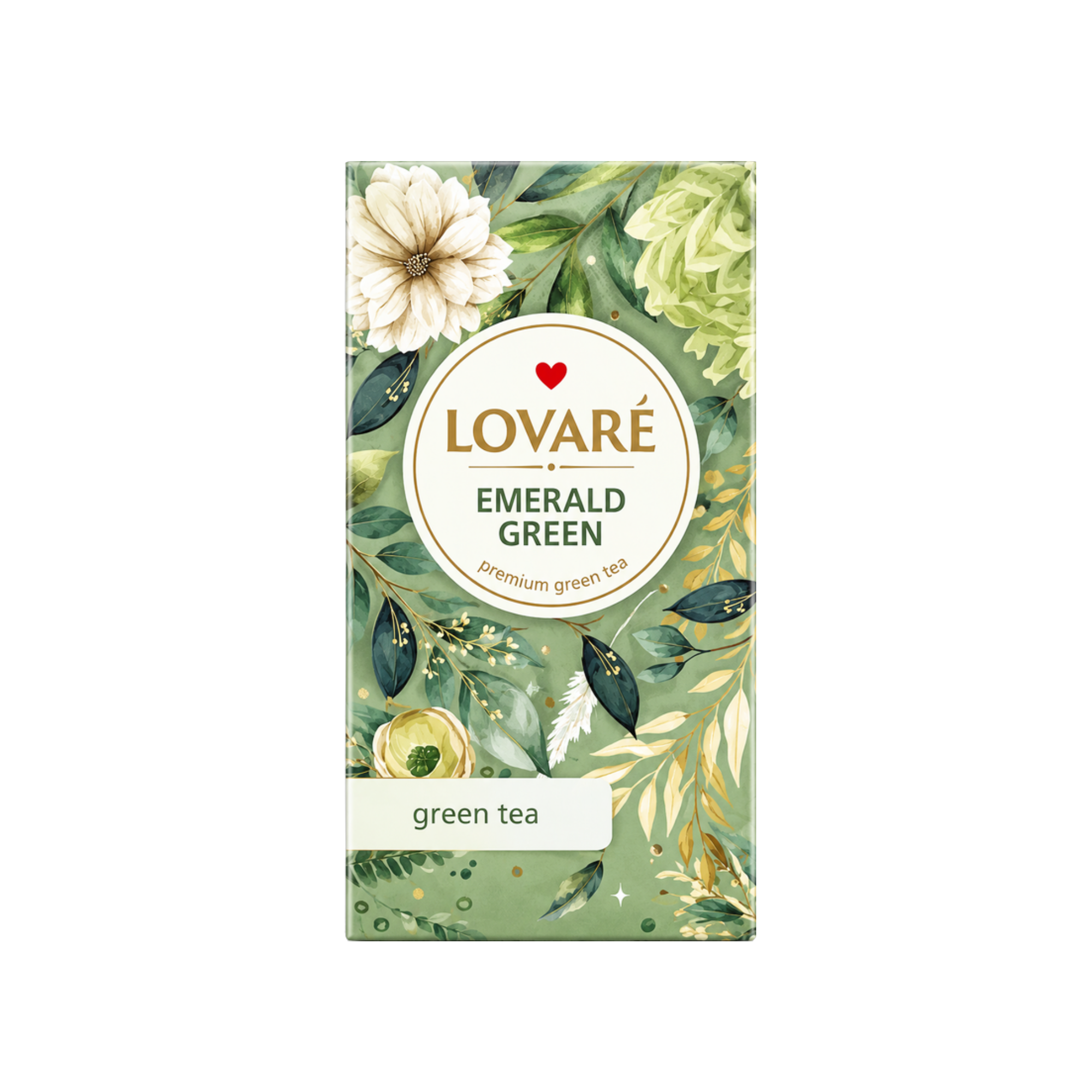 Lovare Emerald Green Tea