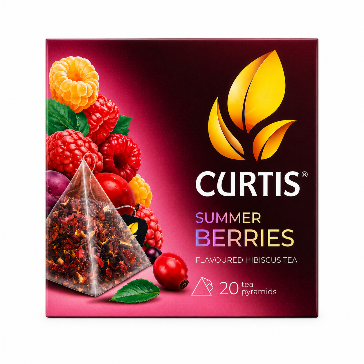 Curtis Summer Berries – Hibiscus Fruit Tea