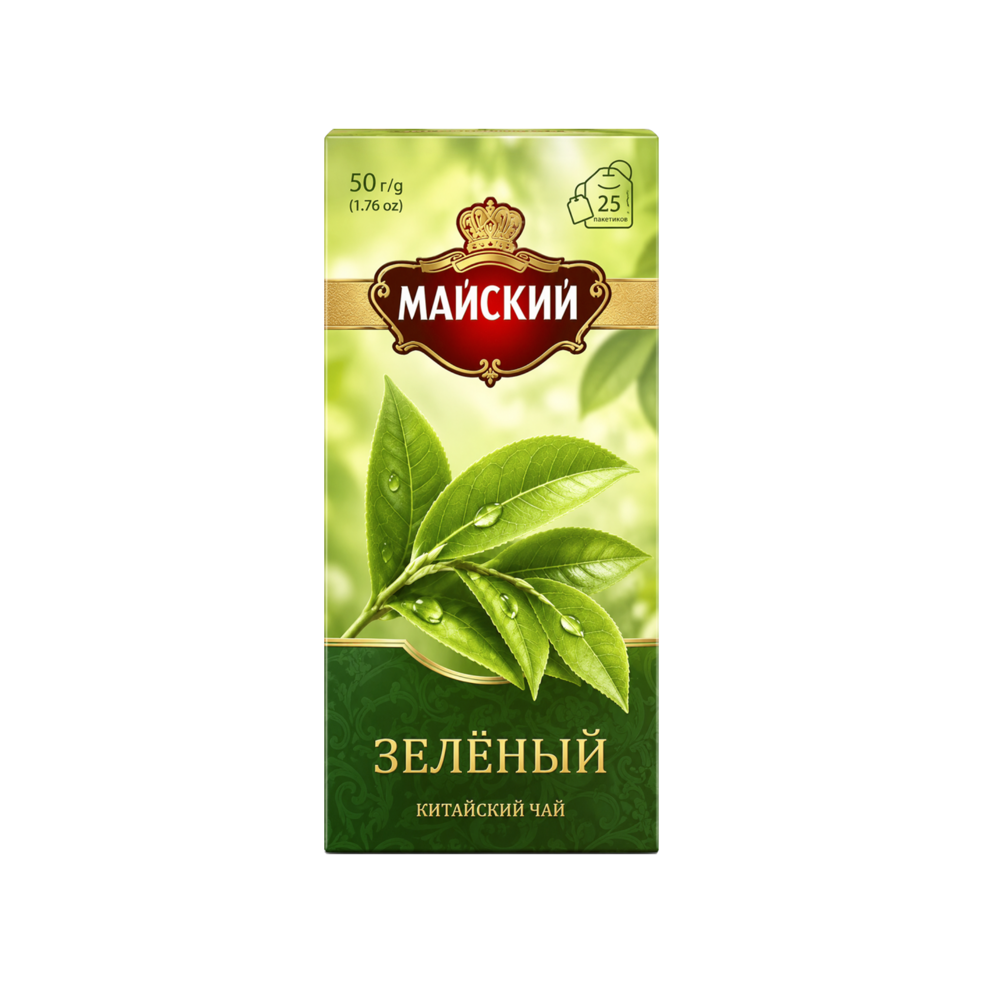 May Chinese Green Tea - 25 Tea Bags