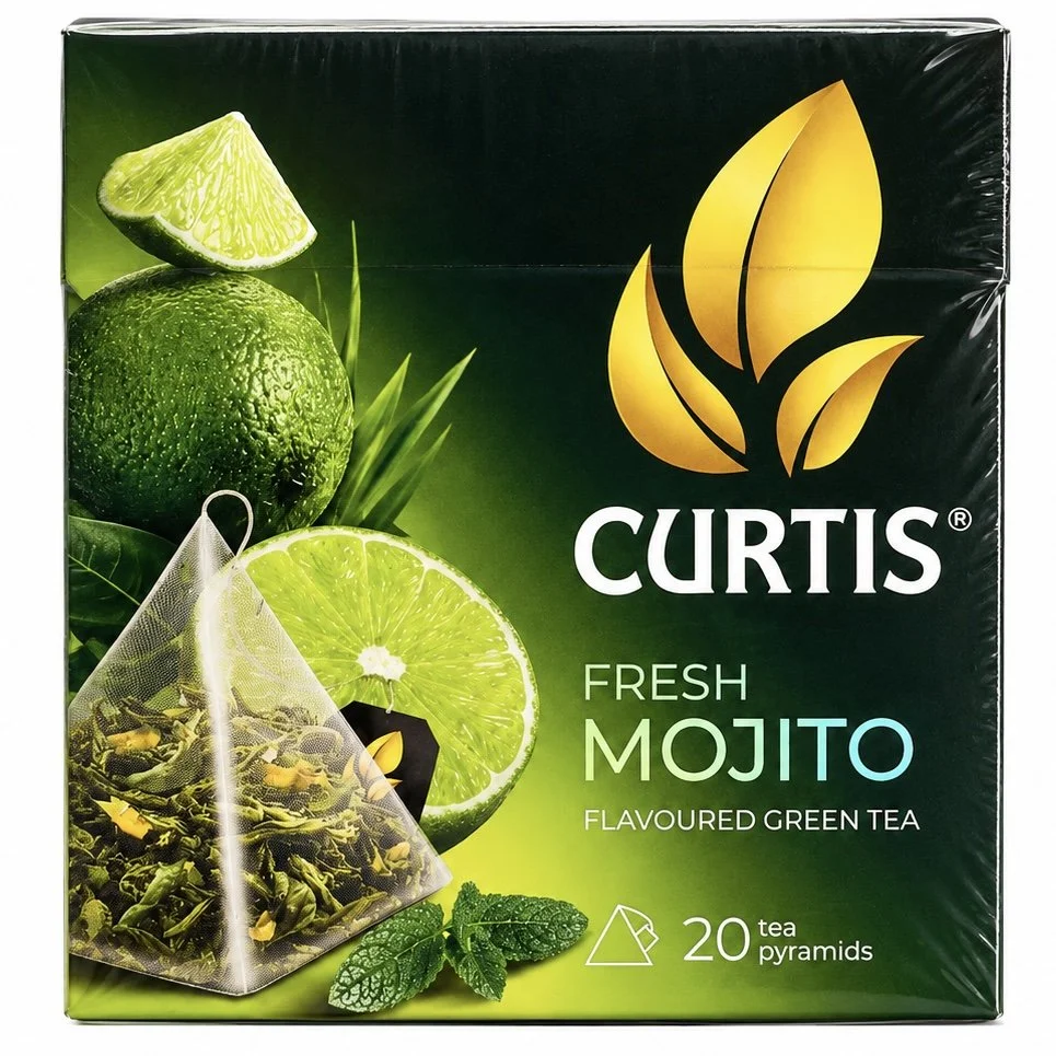 Curtis Fresh Mojito – Lime & Mint Green Tea