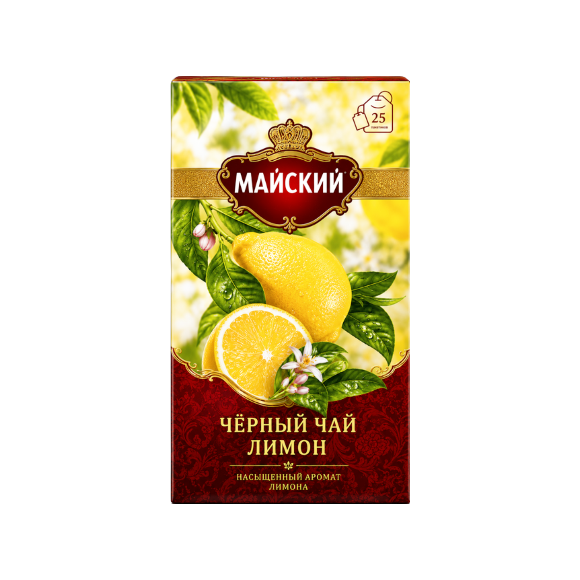 May Lemon Black Tea - 25 Tea Bags