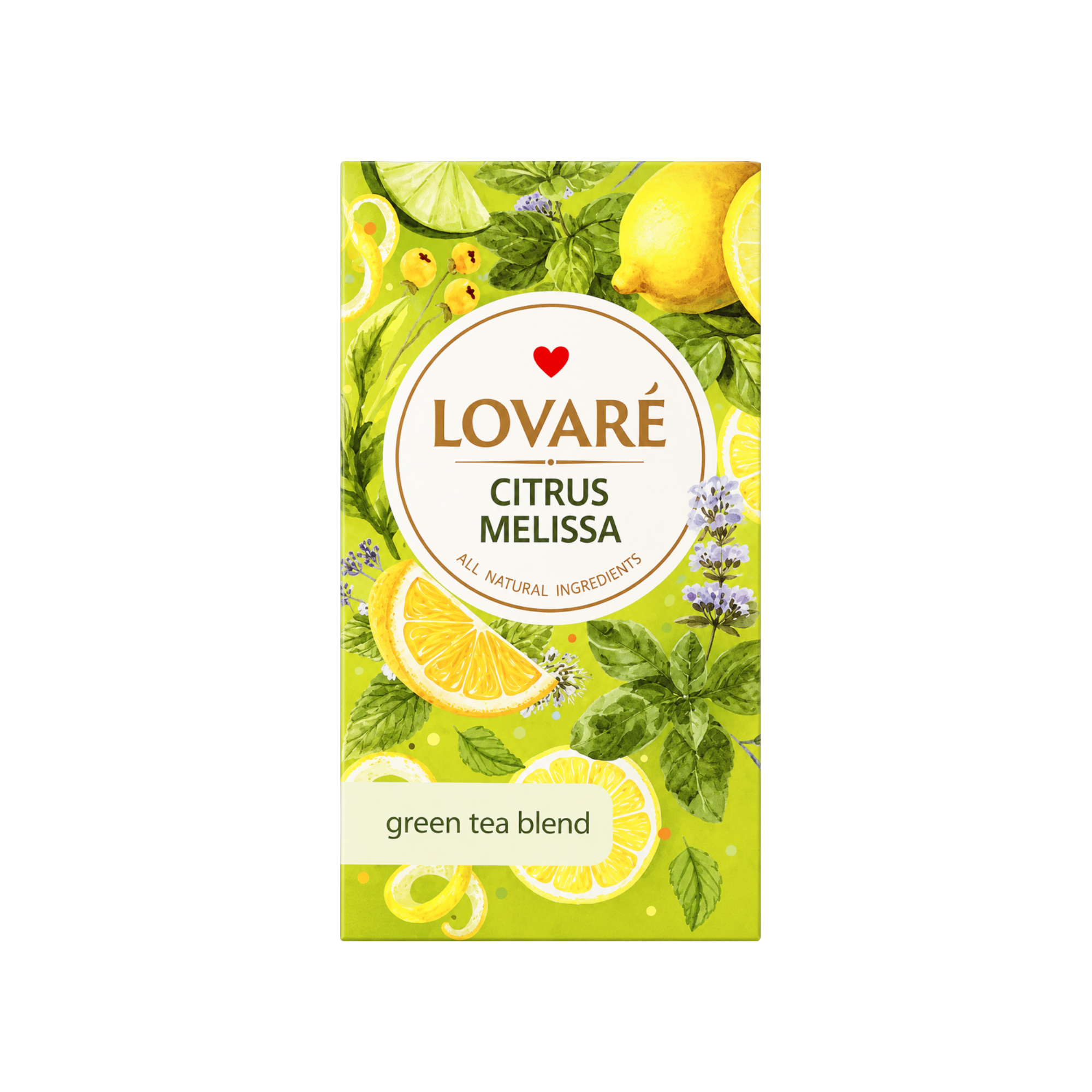 Lovare citrus Melissa tea