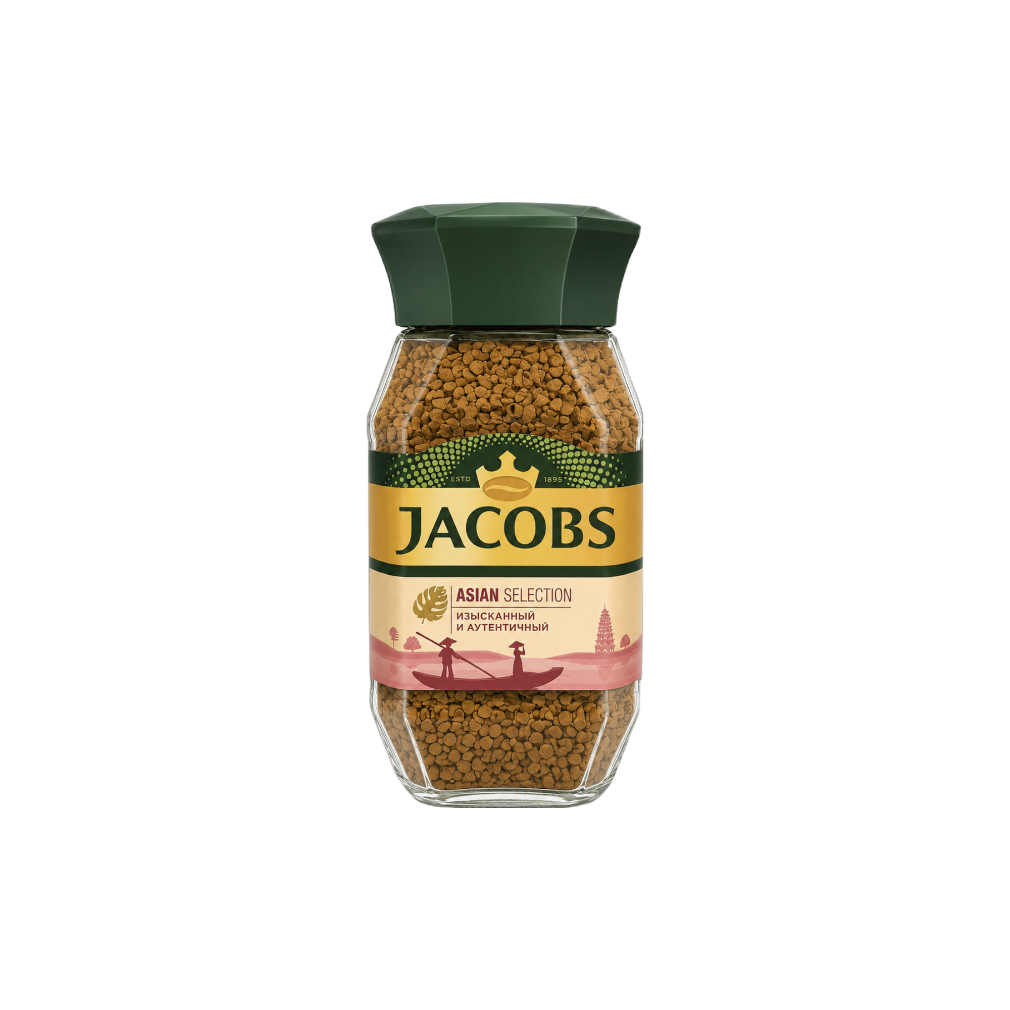 Jacobs Asian Selection Instant Coffee - Rich & Authentic Premium Coffee