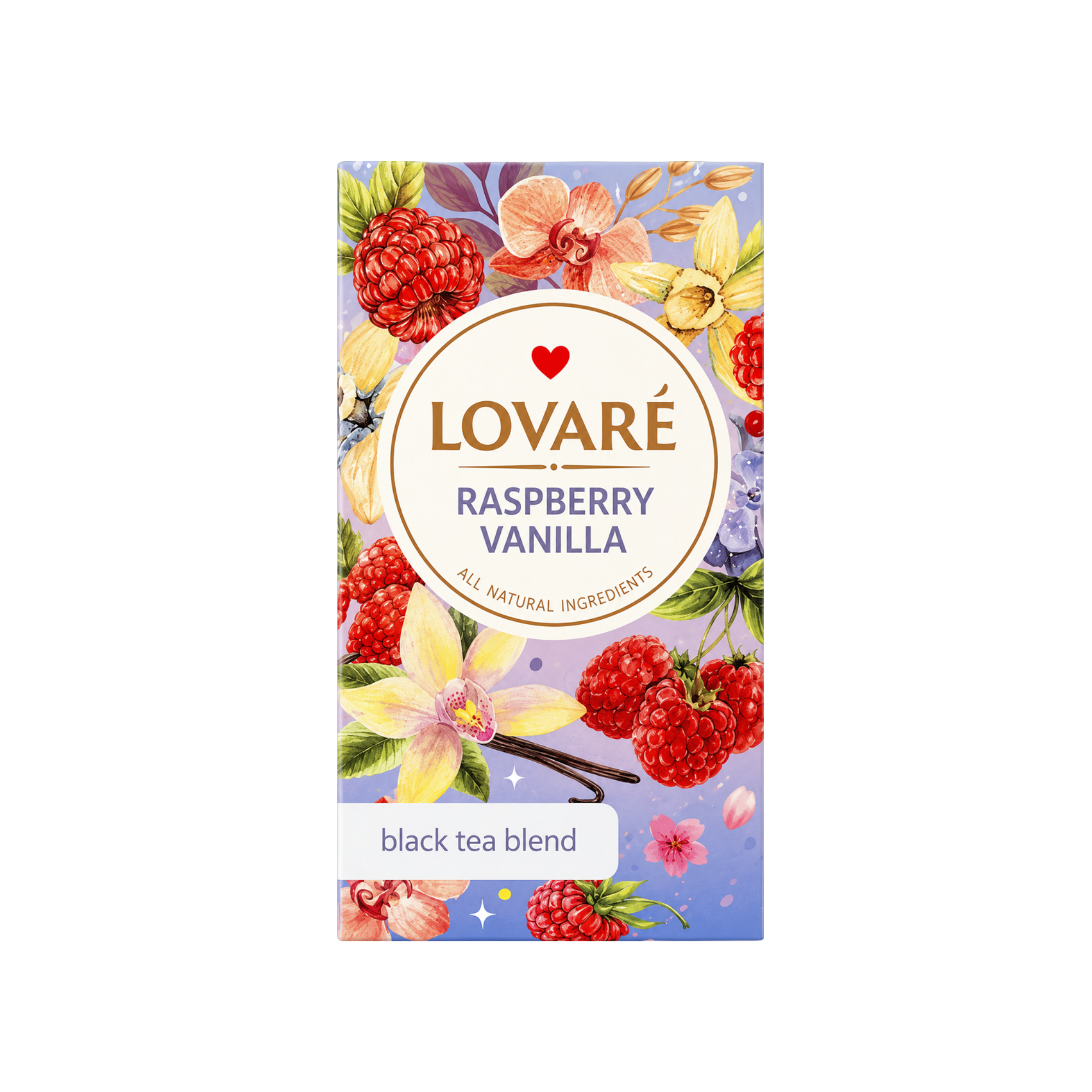 Lovare Raspberry Vanilla Tea
