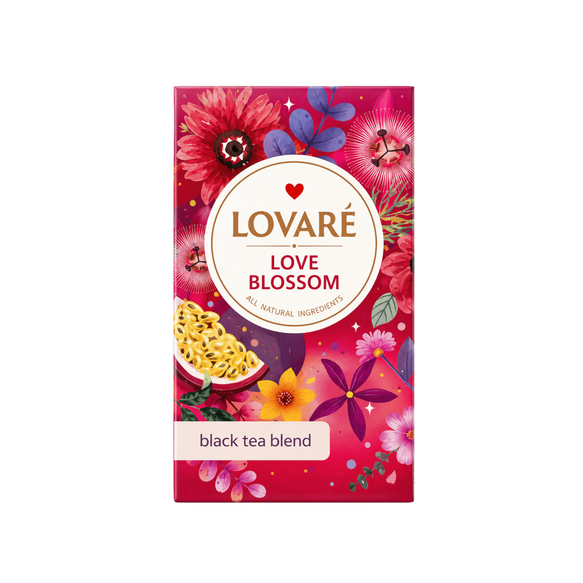 Lovaré Love Blossom Black Tea – Floral & Fruity Escape