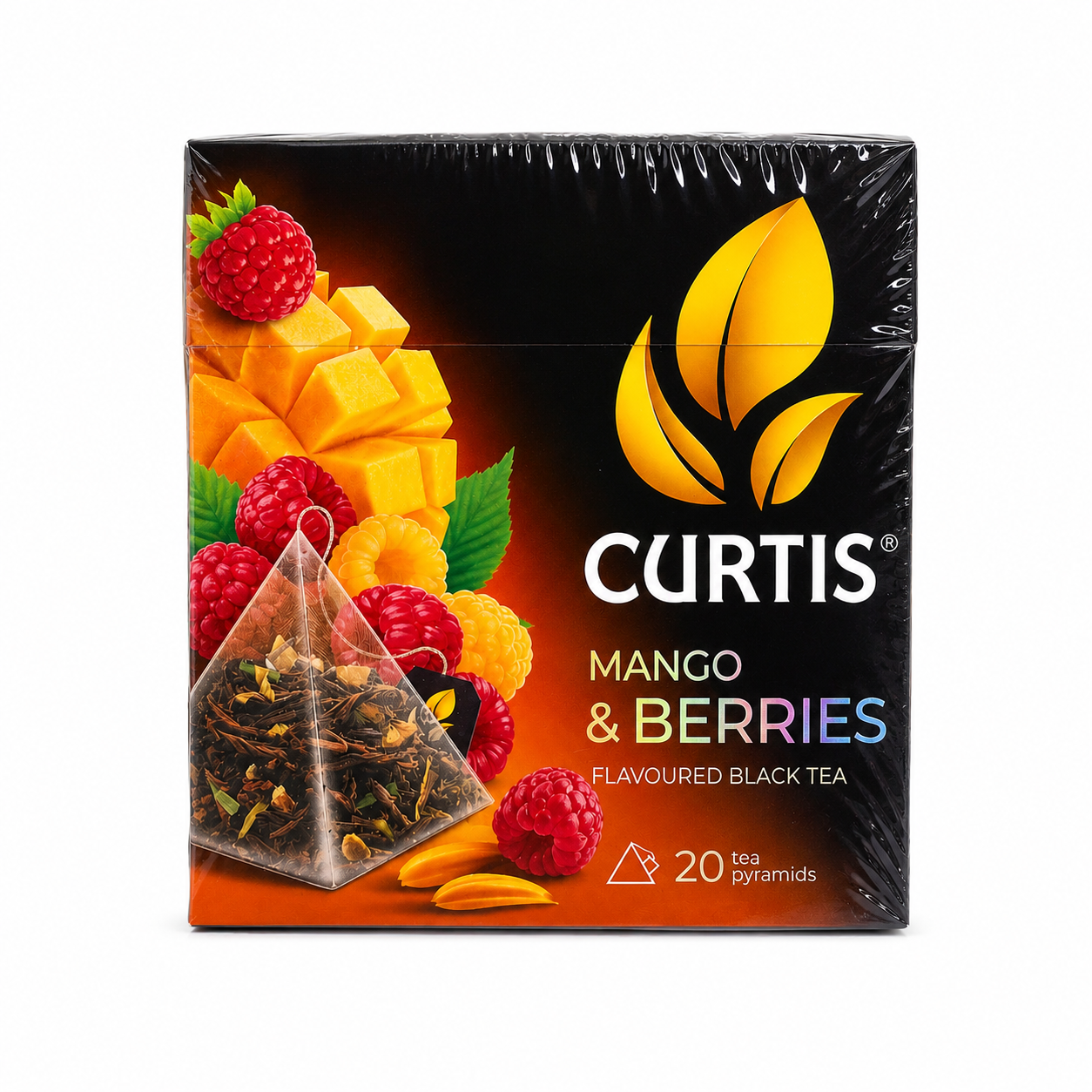 Curtis Mango & Berries – Tropical Black Tea Blend