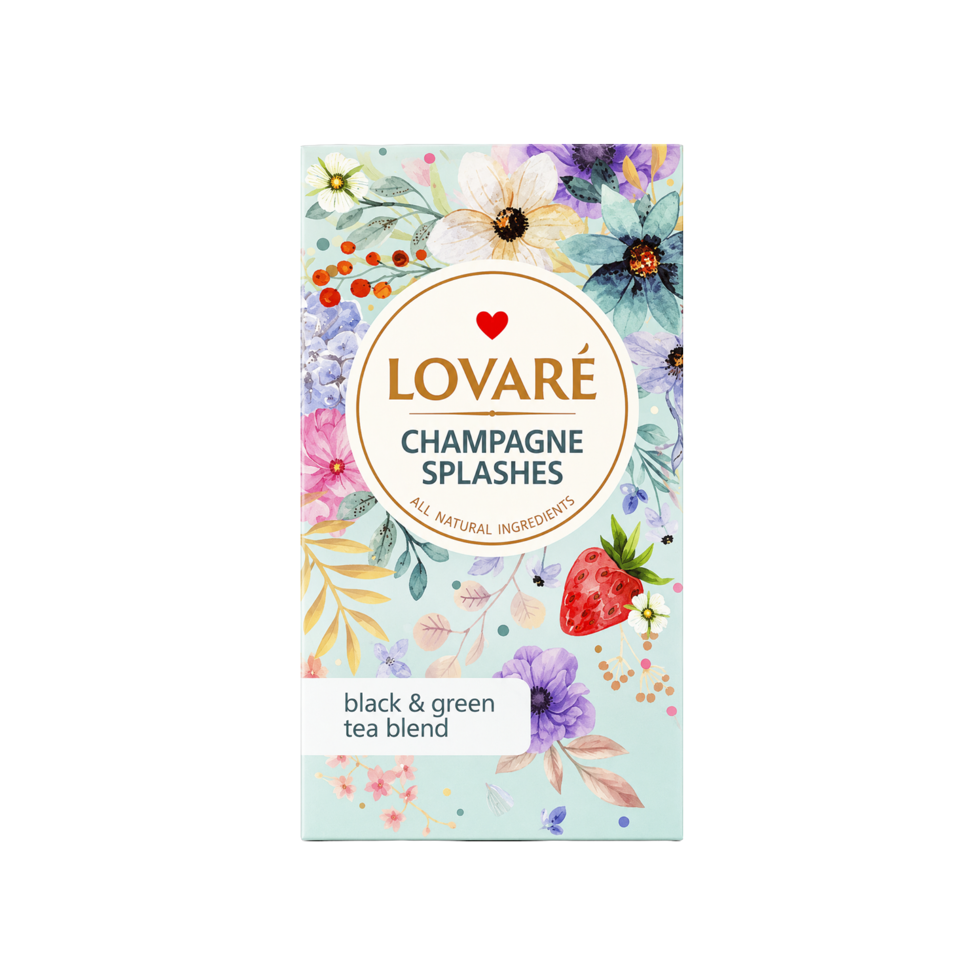 Lovare Champagne Splashes Tea