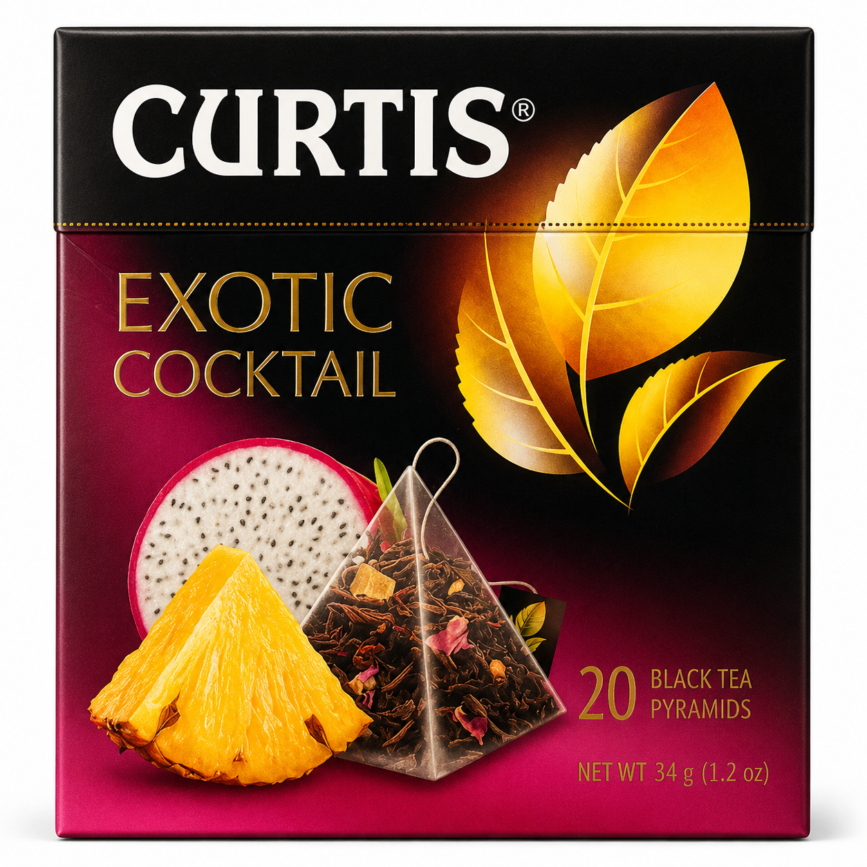 Curtis Exotic Cocktail – Tropical Black Tea Blend