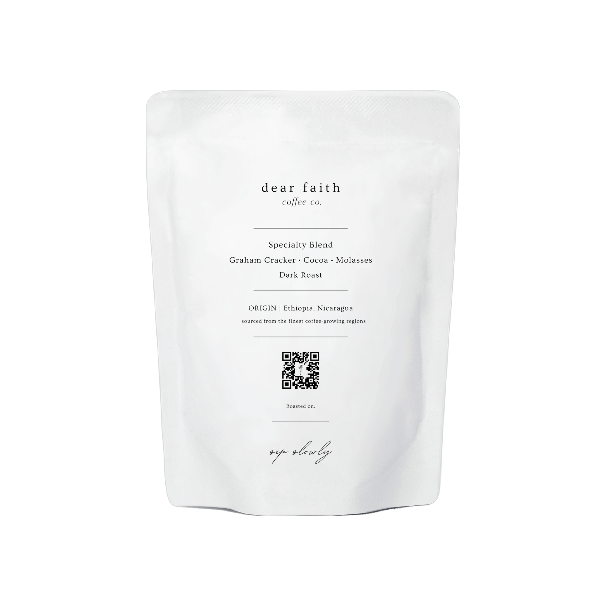 Specialty Espresso Blend | Dark Roast Espresso with Cocoa & Molasses Notes