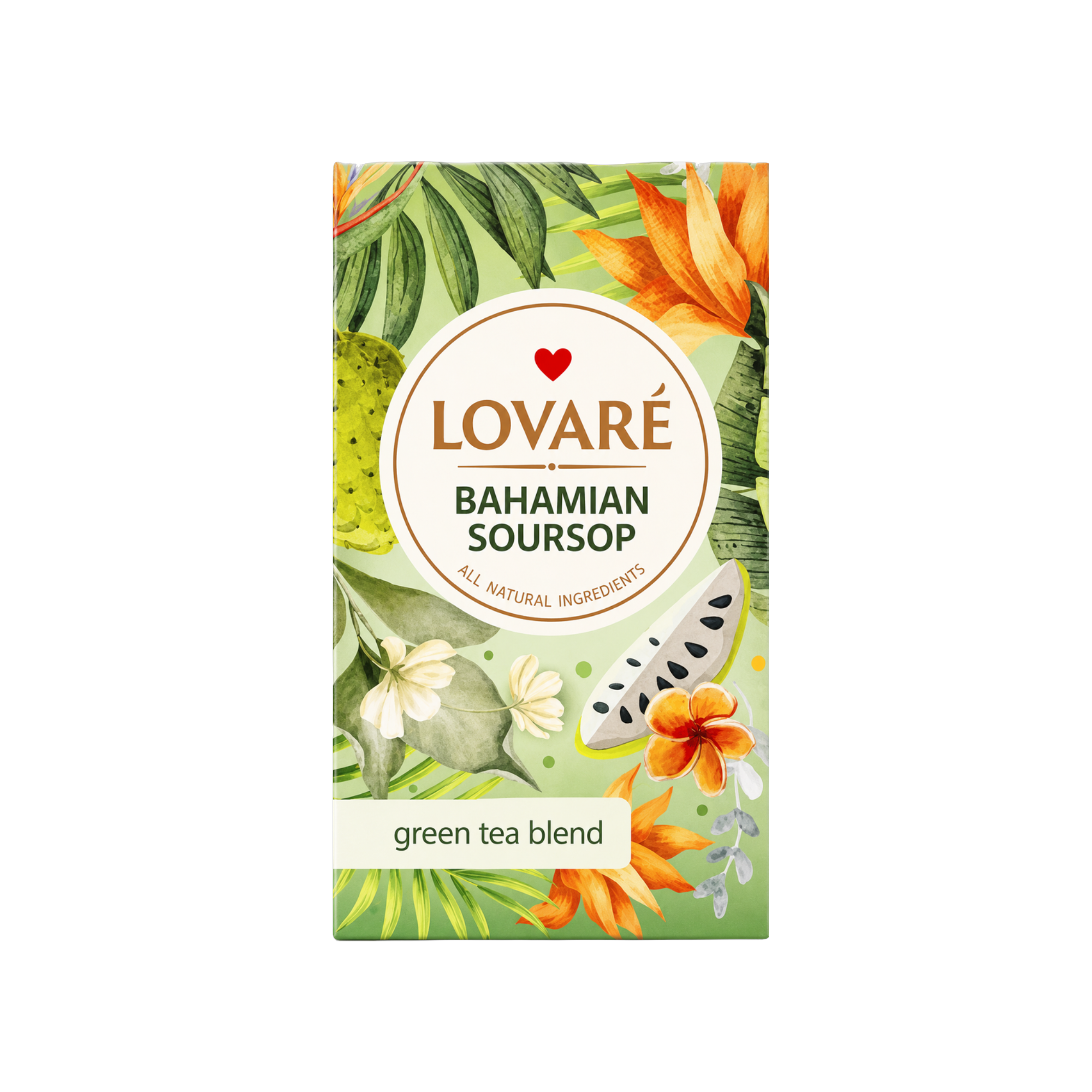 Lovare Bohemian Soursop Tea