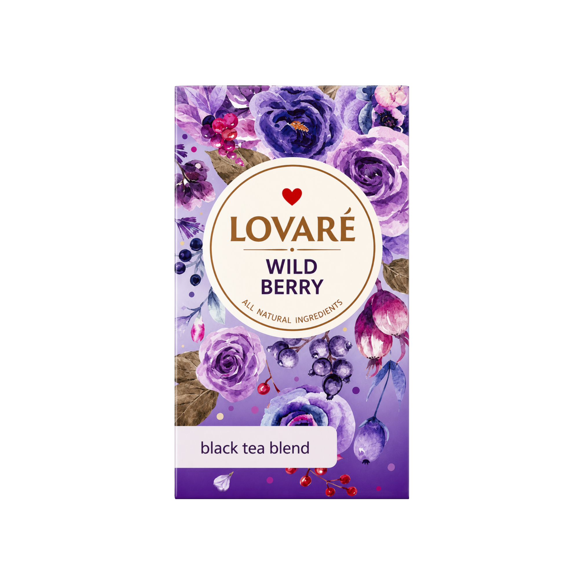Lovare Wild Berry Tea