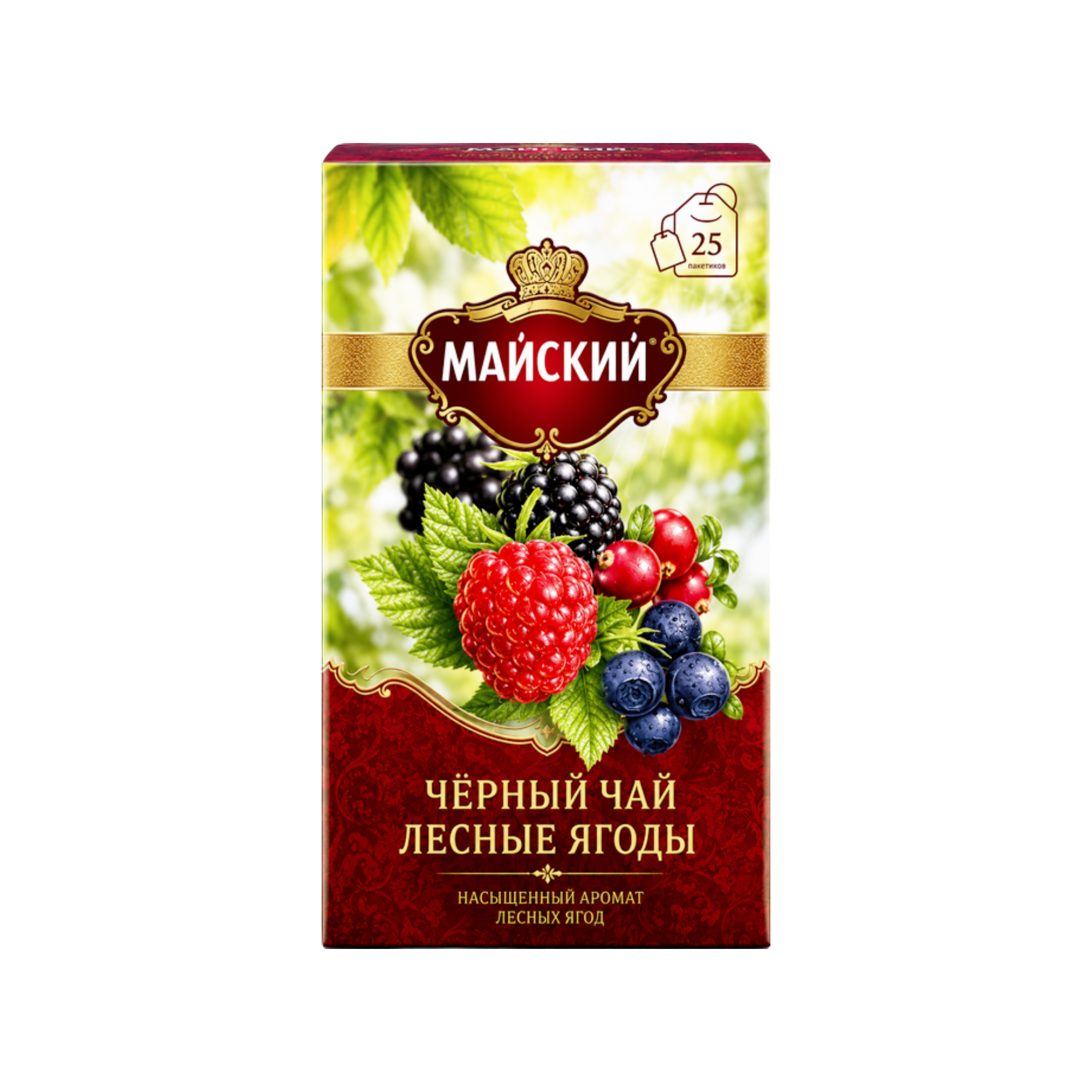 May Wild Berry Black Tea - 25 Tea Bags