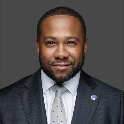 A headshot of Chris Wyche, Columbus City Council Member