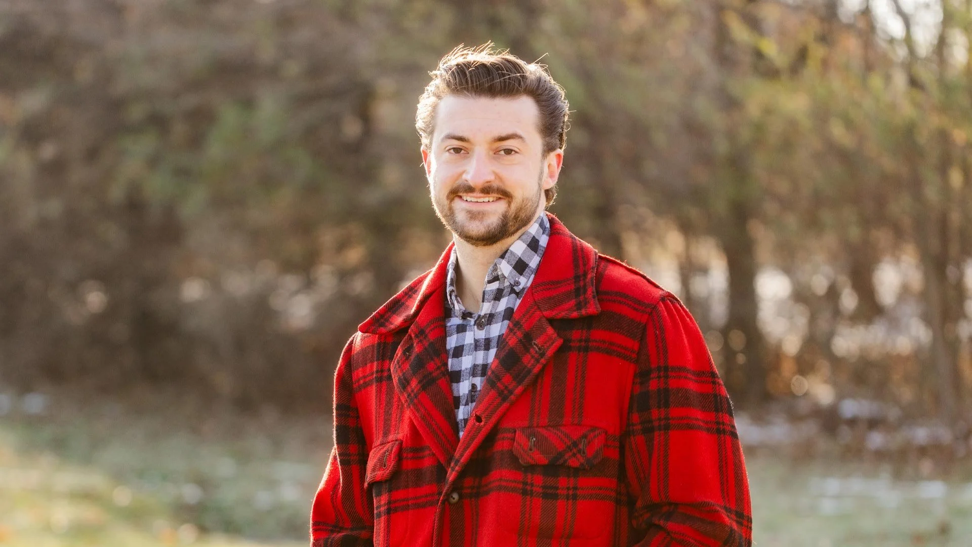 A photo of Eli Wenzel, Democratic candidate for Ohio House District 60.