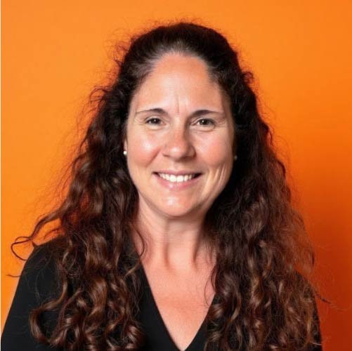 A headshot of Abby Buckerfield, Delaware City School Board Member.