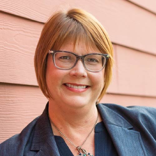 A headshot of Heather Karr, Powell City Council Member.
