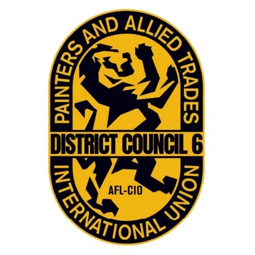 The IUPAT District Council 6 logo